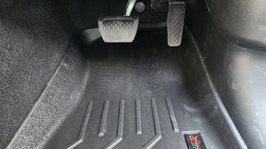 Jeep GLADIATOR DC 2022+ Bodyline 3D Floor Mats FloorLiner Carpet Protection