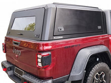 Jeep GLADIATOR DC 2020+ BLACK TITAN HYBRID CANOPY - Stainless Steel Alloy Modular