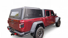 Jeep GLADIATOR DC 2020+ BLACK TITAN HYBRID CANOPY - Stainless Steel Alloy Modular