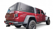 Jeep GLADIATOR DC 2020+ BLACK TITAN HYBRID CANOPY - Stainless Steel Alloy Modular