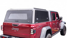 Jeep GLADIATOR DC 2020+ BLACK TITAN HYBRID CANOPY - Stainless Steel Alloy Modular