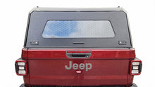 Jeep GLADIATOR DC 2020+ BLACK TITAN HYBRID CANOPY - Stainless Steel Alloy Modular