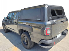 KIA TASMAN 2025+ BLACK TITAN HYBRID CANOPY - Stainless Steel Alloy Modular