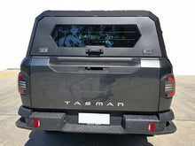 KIA TASMAN 2025+ BLACK TITAN HYBRID CANOPY - Stainless Steel Alloy Modular
