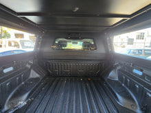 KIA TASMAN 2025+ BLACK TITAN HYBRID CANOPY - Stainless Steel Alloy Modular