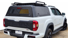 LDV T60 MAX (Luxe, Pro) DC 2019-2024 BLACK TITAN HYBRID CANOPY - Stainless Steel Alloy Modular