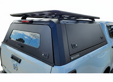 Mazda BT-50 DC 2021-2025 BLACK TITAN HYBRID CANOPY - Stainless Steel Alloy Modular