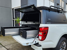 Mazda BT-50 DC 2021-2024 ULTIMATE TRADIE PACK (Canopy, Drawers, Rack)