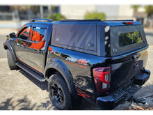 Nissan NAVARA NP300 DC 2015-2024 BLACK TITAN HYBRID CANOPY - Stainless Steel Alloy Modular