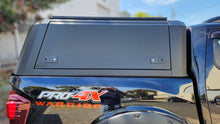 Nissan NAVARA NP300 DC 2015-2024 BLACK TITAN HYBRID CANOPY - Stainless Steel Alloy Modular