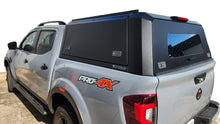 Nissan NAVARA NP300 DC 2015-2024 BLACK TITAN HYBRID CANOPY - Stainless Steel Alloy Modular