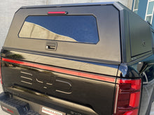 BYD SHARK 2024+ BLACK TITAN PRO HYBRID CANOPY - Stainless Steel Alloy Modular