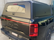 BYD SHARK 2024+ BLACK TITAN PRO HYBRID CANOPY - Stainless Steel Alloy Modular