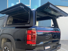 BYD SHARK 2024+ BLACK TITAN PRO HYBRID CANOPY - Stainless Steel Alloy Modular