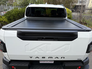 KIA TASMAN 2025+ ELECTRIC ROLLER SHUTTER COVER for Sports Bar tonneau hard lid