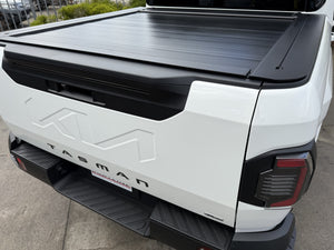 KIA TASMAN 2025+ ELECTRIC ROLLER SHUTTER COVER for Sports Bar tonneau hard lid