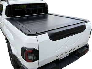 KIA TASMAN 2025+ ELECTRIC ROLLER SHUTTER COVER for Sports Bar tonneau hard lid
