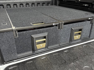 KIA TASMAN 2025+ NEWAY WORKS Heavy Duty Drawers - UltraGLIDE