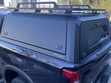 Chev SILVERADO 1500 5ft 2020+ BLACK TITAN HYBRID CANOPY - Stainless Steel Alloy Modular