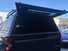 Chev SILVERADO 1500 5ft 2020+ BLACK TITAN HYBRID CANOPY - Stainless Steel Alloy Modular