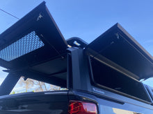 Chev SILVERADO 1500 5ft 2020+ BLACK TITAN HYBRID CANOPY - Stainless Steel Alloy Modular