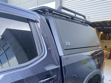 Chev SILVERADO 1500 5ft 2020+ BLACK TITAN HYBRID CANOPY - Stainless Steel Alloy Modular