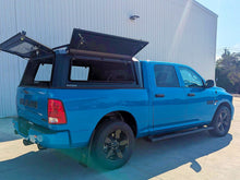 Dodge RAM 1500 5ft 2020+ BLACK TITAN HYBRID CANOPY - Stainless Steel Alloy Modular