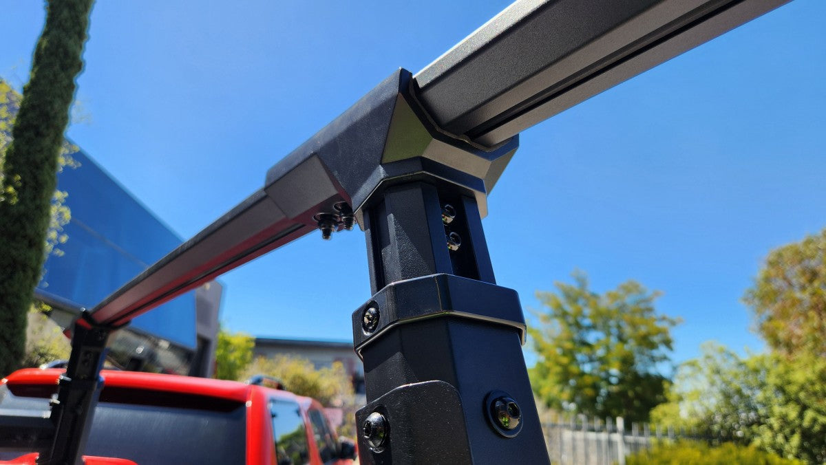 Rubix Rack Universal RUBIX RACK Universal Ladder Rack Tonneau Easy Fit Super Strong ...