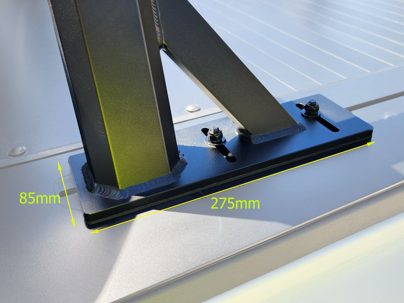RUBIX RACK Universal Ladder Rack Tonneau Easy Fit Super Strong ...