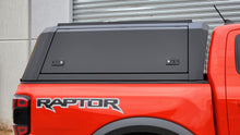 Ford RAPTOR RA (Next Gen) DC 2022+ BLACK TITAN HYBRID CANOPY - Stainless Steel Alloy Modular