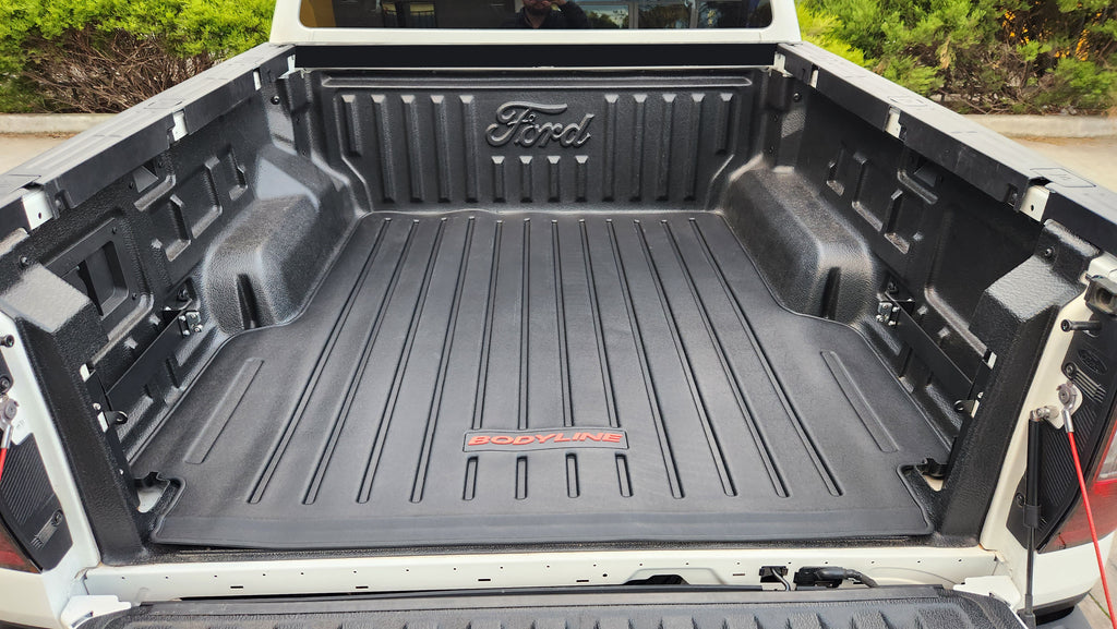 Ford RANGER XL, XLS, XLT, SPORT RA (NEXT GEN) DC 2022+ UTE TUB MAT - H ...