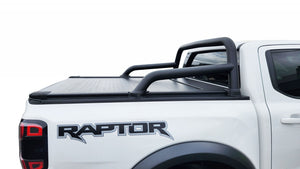 Ford RAPTOR RA (NEXT GEN) DC 2022+ MANUAL ROLLER SHUTTER COVER for Sports Bar tonneau hard lid