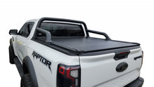 Ford RAPTOR RA (NEXT GEN) DC 2022+ MANUAL ROLLER SHUTTER COVER for Sports Bar tonneau hard lid