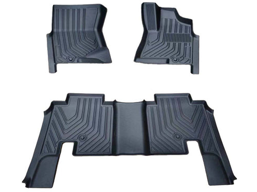 Ssangyong MUSSO & XLV DC 2019-2024 Bodyline 3D Floor Mats FloorLiner Carpet Protection