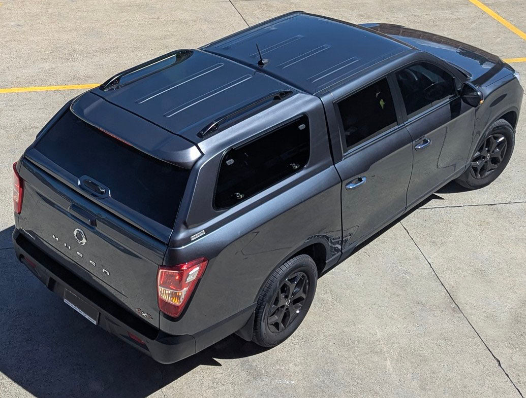 AeroShell Ute Canopies – Bodyline Automotive Restyling