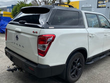 KGM Ssangyong MUSSO SWB 2019-2026 Painted AEROSHELL CANOPY