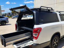KGM Ssangyong MUSSO XLV 2019-2026 ULTIMATE TRADIE PACK (Canopy, Drawers, Rack)