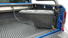 Jeep GLADIATOR DUAL CAB 2020+ SMART TUB LOCKER - Secure Swing Lift out Case