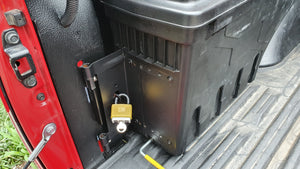 Dodge RAM 1500 2500 2019+ SMART TUB LOCKER - Secure Swing Lift out Case