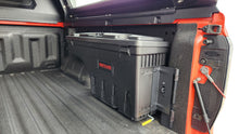Ford RANGER RAPTOR WILDTRAK PLATINUM 2022+ SMART TUB LOCKER - Secure Swing Lift out Case for NAKED or SPRAY IN TUB