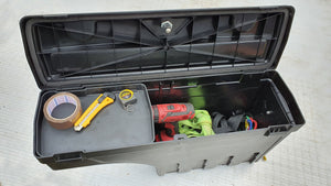 Chev SILVERADO 1500 2020+ SMART TUB LOCKER - Secure Swing Lift out Case