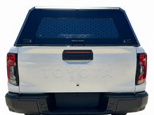 Toyota HILUX SR5 ROGUE DC 2026+ BLACK TITAN HYBRID CANOPY - Stainless Steel Alloy Modular