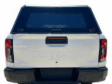 Toyota HILUX SR5 ROGUE DC 2026+ BLACK TITAN HYBRID CANOPY - Stainless Steel Alloy Modular