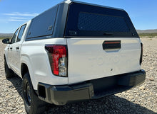 Toyota HILUX SR5 ROGUE DC 2026+ BLACK TITAN HYBRID CANOPY - Stainless Steel Alloy Modular