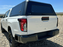 Toyota HILUX SR5 ROGUE DC 2026+ BLACK TITAN HYBRID CANOPY - Stainless Steel Alloy Modular