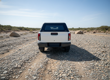 Toyota HILUX SR5 ROGUE DC 2026+ BLACK TITAN HYBRID CANOPY - Stainless Steel Alloy Modular