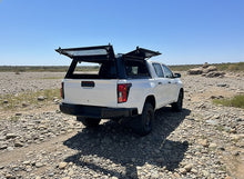 Toyota HILUX SR5 ROGUE DC 2026+ BLACK TITAN HYBRID CANOPY - Stainless Steel Alloy Modular