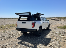 Toyota HILUX SR5 ROGUE DC 2026+ BLACK TITAN HYBRID CANOPY - Stainless Steel Alloy Modular