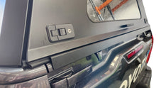 Toyota HILUX REVO SR (J-DECK) DC 2015-2025 BLACK TITAN HYBRID CANOPY - Stainless Steel Alloy Modular