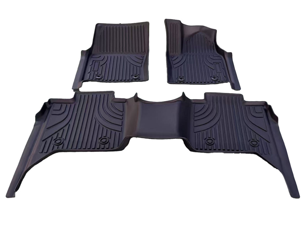 Toyota Tundra 2024+ Bodyline 3D Floor Mats FloorLiner Carpet Protection